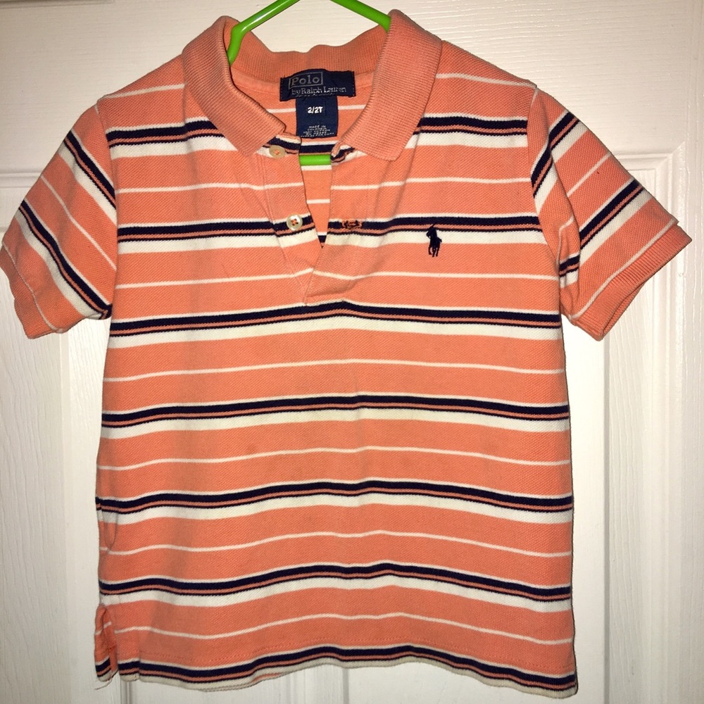 Toddler Ralph Lauren polo
